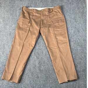 Sportif USA Men's Brown Stretch Cargo Pants‎ Size 42, Casual Utility